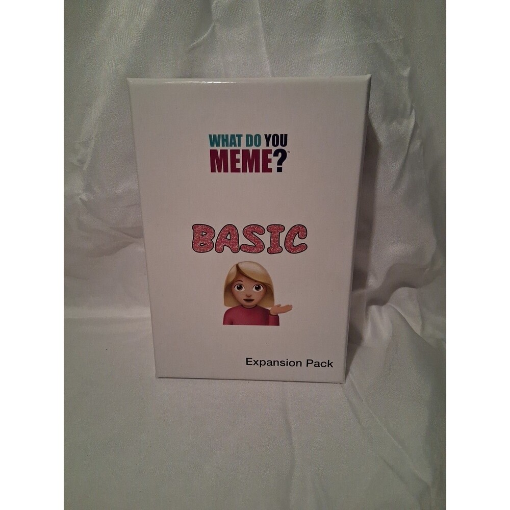 What Do You Meme?  BASIC Expansion Pack Card Game New Sealed